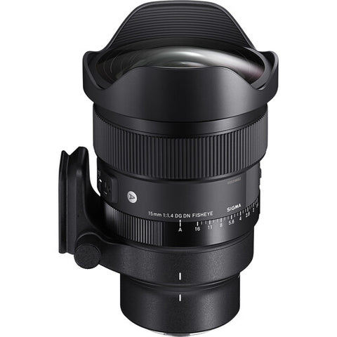 Sigma 15mm f/1.4 Fisheye DG DN Art Lente (Sony E)