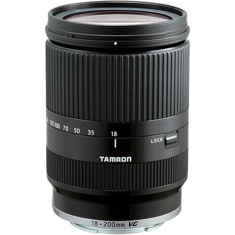 Tamron 18-200mm F/3.5-6.3 Di III VC para Sony