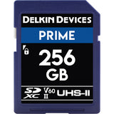 Delkin Devices 256 GB PRIME UHS-II SDXC
