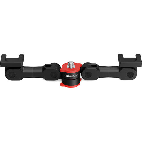 Smallrig simorr Dual Cold Shoe Extensión