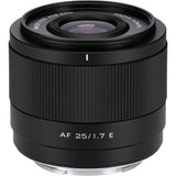 Viltrox AF 25mm f/1.7 Air E Sony E