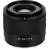 Viltrox AF 35mm f/1.7 E Sony E