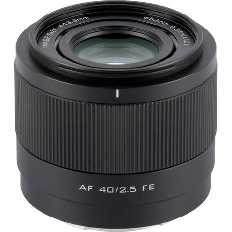 Viltrox AF 40mm f/2.5 FE Sony E