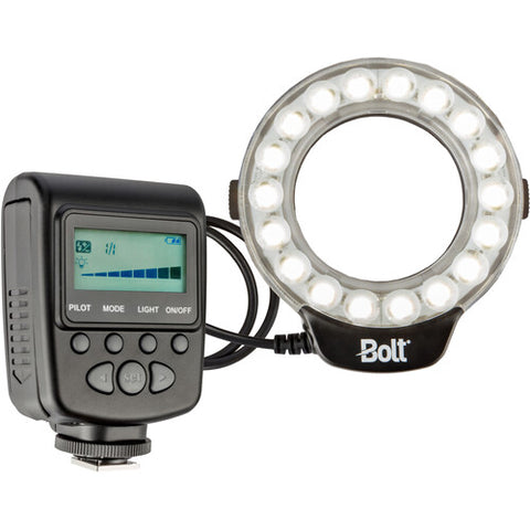 Bolt VM-160-V2 LED Macro Ring Light