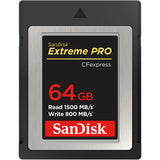 SanDisk 64GB Extreme PRO CFexpress Tipo B