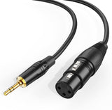 Cable 3.5mm Estereo a XLR Hembra