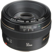 Canon EF 50mm f/1.4 USM Lente
