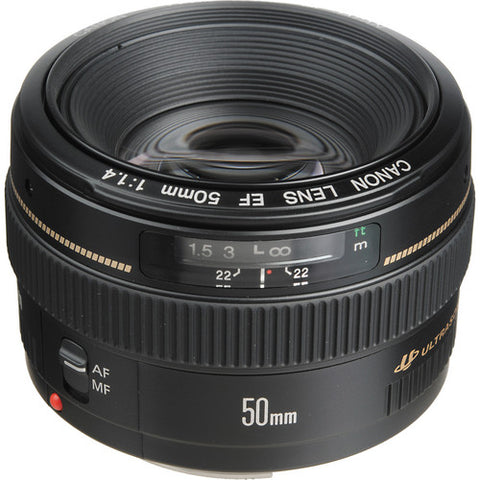 Canon EF 50mm f/1.4 USM Lente