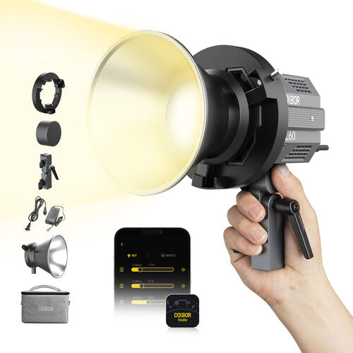 COLBOR CL60 Bi-Color LED – Digital Photo Supply