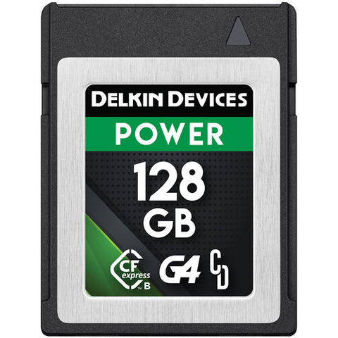 Delkin Devices 128GB CFexpress Type B