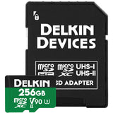 Delkin Devices Micro 256 GB UHS-II SDHC