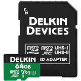 Delkin Devices Micro 64 GB UHS-II SDHC