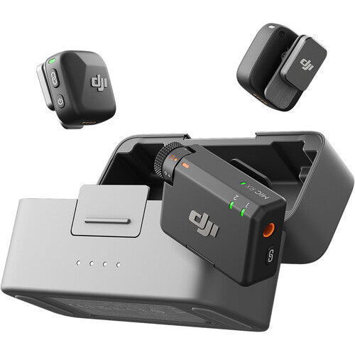 DJI Mic Mini Wireless Micrófono – Digital Photo Supply