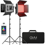 GVM 1000D RGB LED 2-Panel