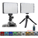 GVM Dual RGB-10S SMD LED Video Luces Kit