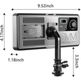 GVM RGB 20W RGB On-Camera LED Light (2-Light Kit)
