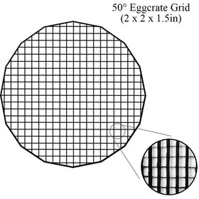 FotodioX Egg Crate Grid for Deep EZ-Pro Parabolic Softbox (28