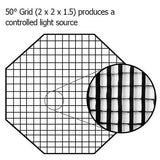 FotodioX Pro Eggcrate Grid 36" Octagon