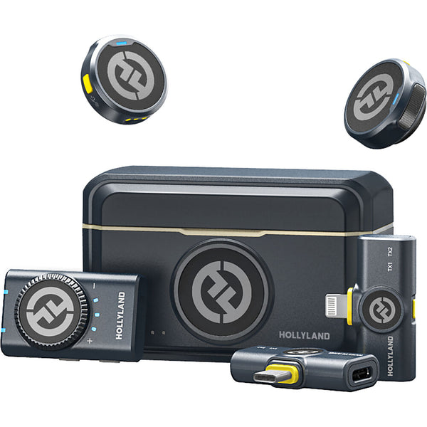 Hollyland LARK M2 DUO Combo – Digital Photo Supply