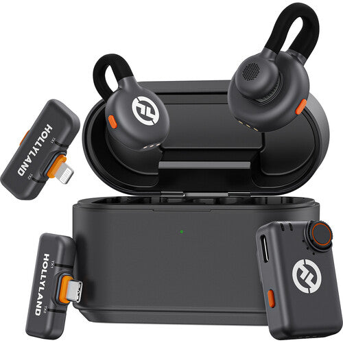Hollyland LARK M2S Ultimate Combo – Digital Photo Supply