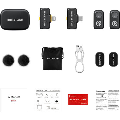 Hollyland LARK A1 Combo – Digital Photo Supply