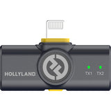 Hollyland LARK M2  Conector Lightning