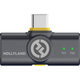 Hollyland LARK M2 Conector USB-C