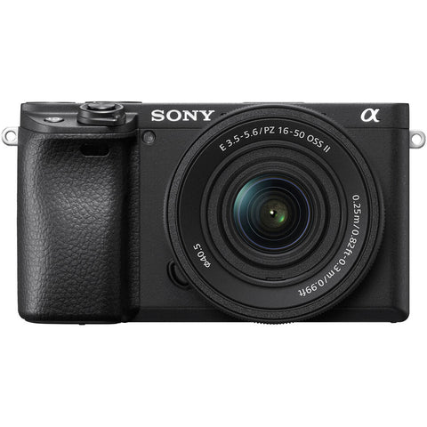 Sony a6400 Mirrorless 16-50mm f/3.5-5.6 II