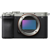 Sony a 7C II  Mirrorless (Silver)
