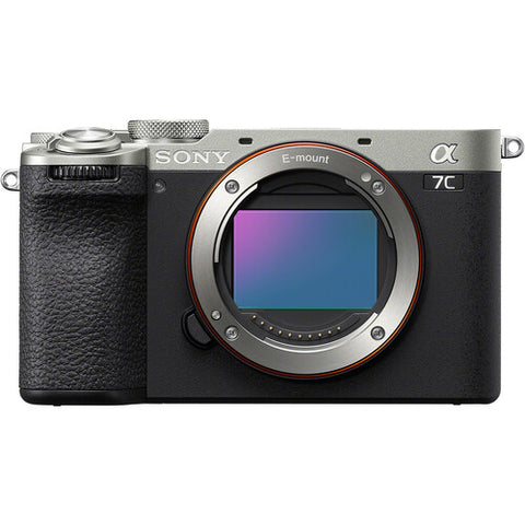 Sony a 7C II Mirrorless (Silver)