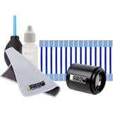 Delkin Devices Kit de Limpieza Sensor