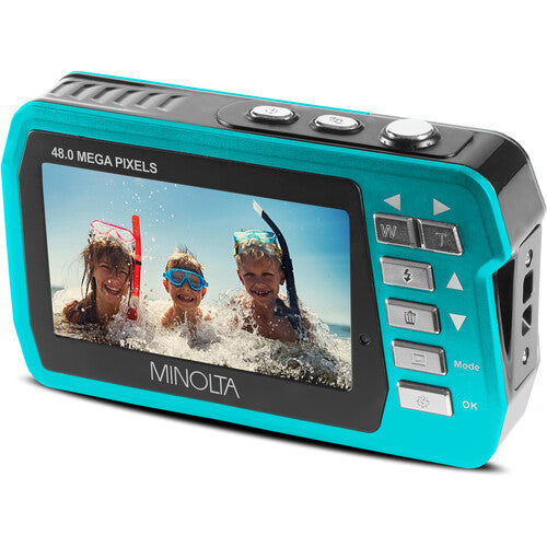Minolta MN40WP Waterproof Cámara Digital – Digital Photo Supply