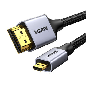 Cable Micro HDMI to HDMI Adapter for Sony  (6FT)
