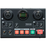 TASCAM MiNiSTUDIO Creator US-42B Podcast Studio (Black)