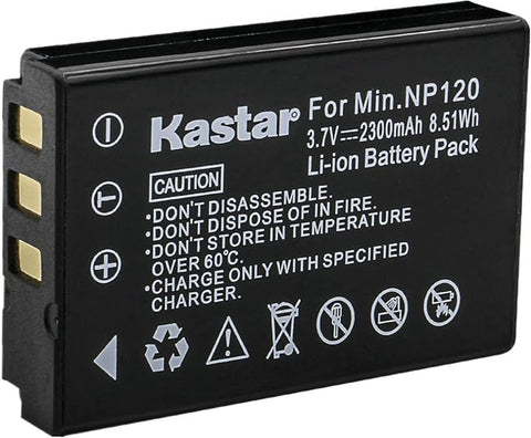 Batería NP-120