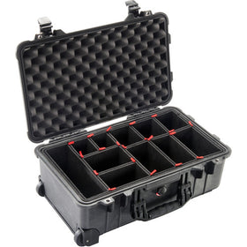 Pelican 1510TP Carry-On Case with Trekpak Divider System