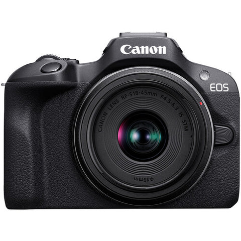 Canon EOS R100 Mirrorless 18-45mm Lente Kit