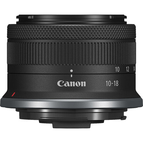 Canon RF-S 10-18mm f/4.5-6.3 IS STM Lente