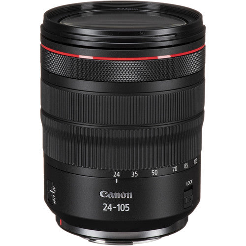 Canon　RF24-105mm F4 L IS USM Canon RF 24-105mm f/4 L IS USM Lente – Digital Photo Supply