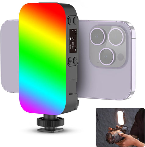 Luz de video RGB