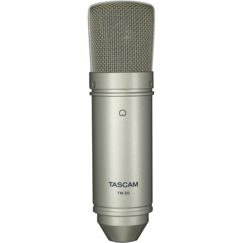 TASCAM TM-80 Large-Diaphragm Cardioid Condenser Microphone