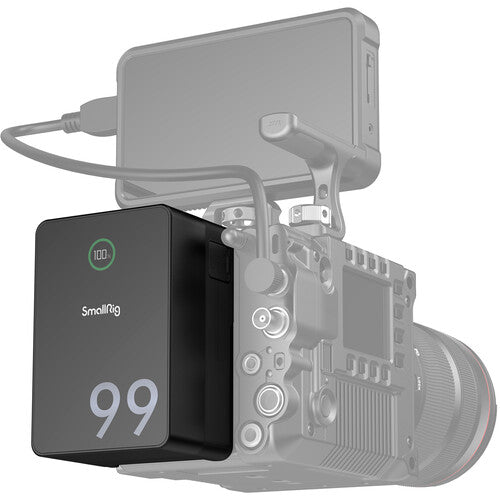 SmallRig VB99 Pro Mini V-Mount Batería – Digital Photo Supply
