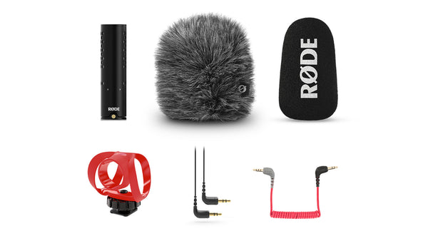 RODE Video Micro II Ultracompact Shotgun Microphone – Digital