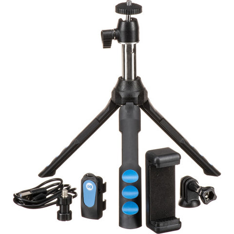 Vidpro MP-15 2-in-1 Mini-Trípode & Selfie Stick