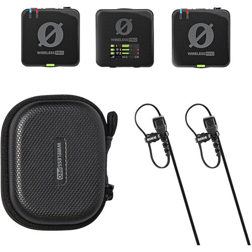 RODE Wireless PRO Kit – Digital Photo Supply RODE Wireless PRO Kit – Digital Photo Supply