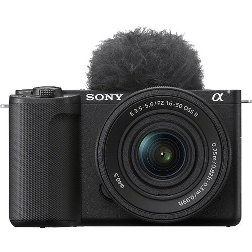 Sony ZV-E10 II Mirrorless 16-50mm Lente Kit – Digital Photo Supply