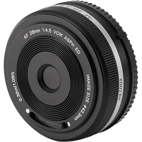 Viltrox AF 28mm f/4.5 FE Sony E