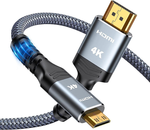 Cable Mini HDMI a HDMI (6ft)