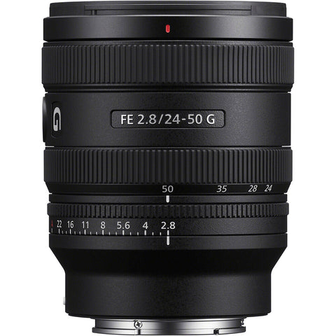 Sony FE 24-50mm f/2.8 G Lente