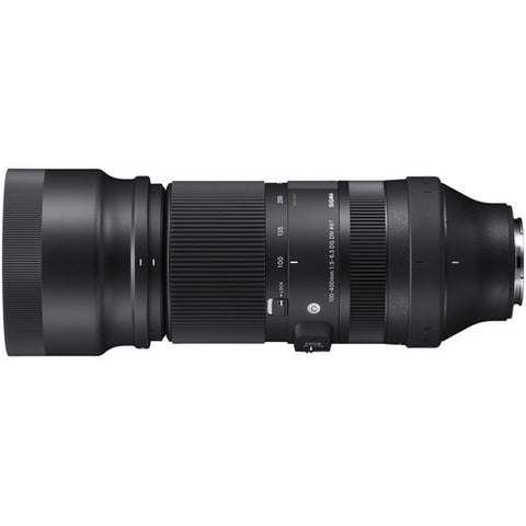 Sigma 100-400mm f/5-6.3 DG DN OS Contemporary (Sony E)